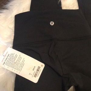 Lululemon High Times Pant (Black, Size 2) - NWT!